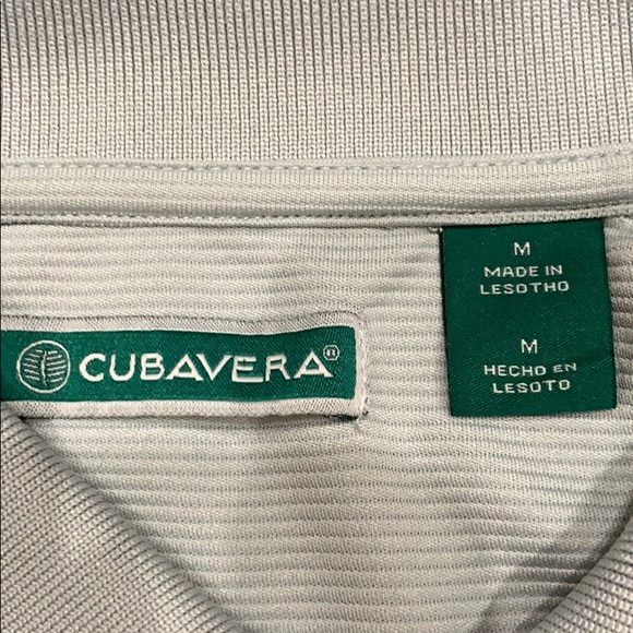 Cubavera Men’s Short Sleeve Polo! NEW NEVER WORN! - Picture 5 of 7